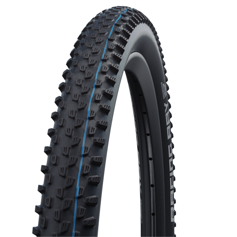 Pneu SCHWALBE RACING RAY 26x2.25 ADDIX SPEEDGRIP SUPERGROUND Tubeless Ready Souple Noir