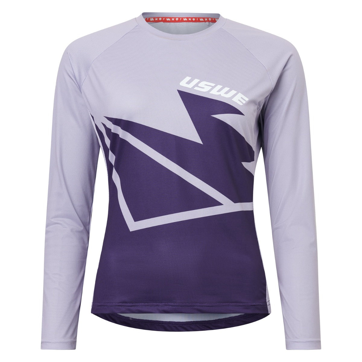 Maillot USWE BERG MTB Manches Longues Femme Lavande
