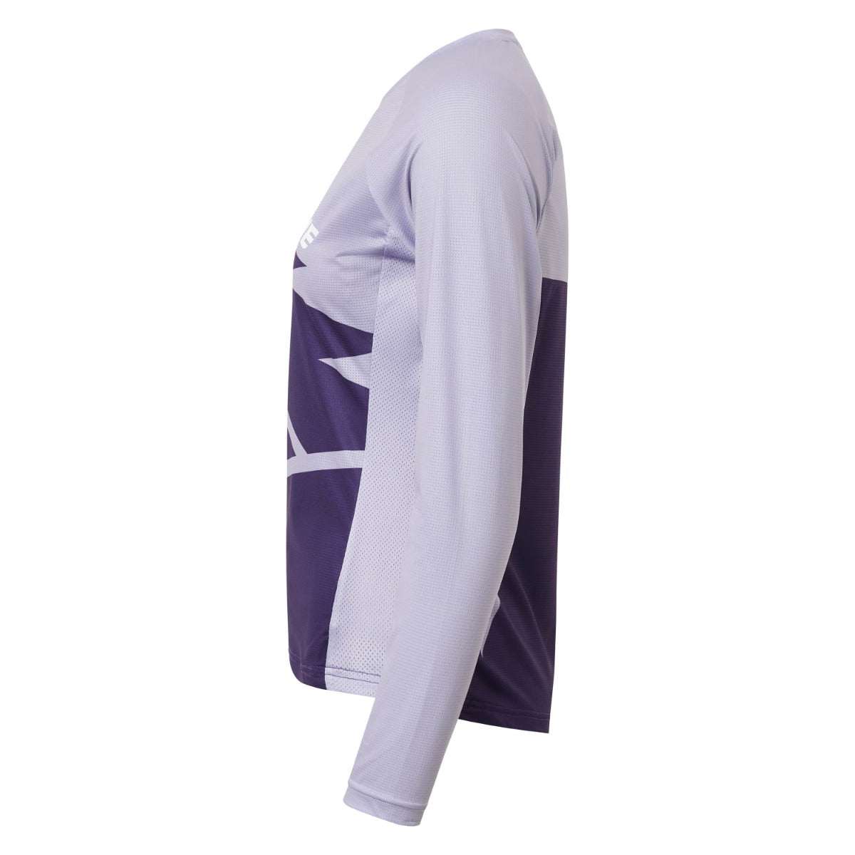 Maillot USWE BERG MTB Manches Longues Femme Lavande