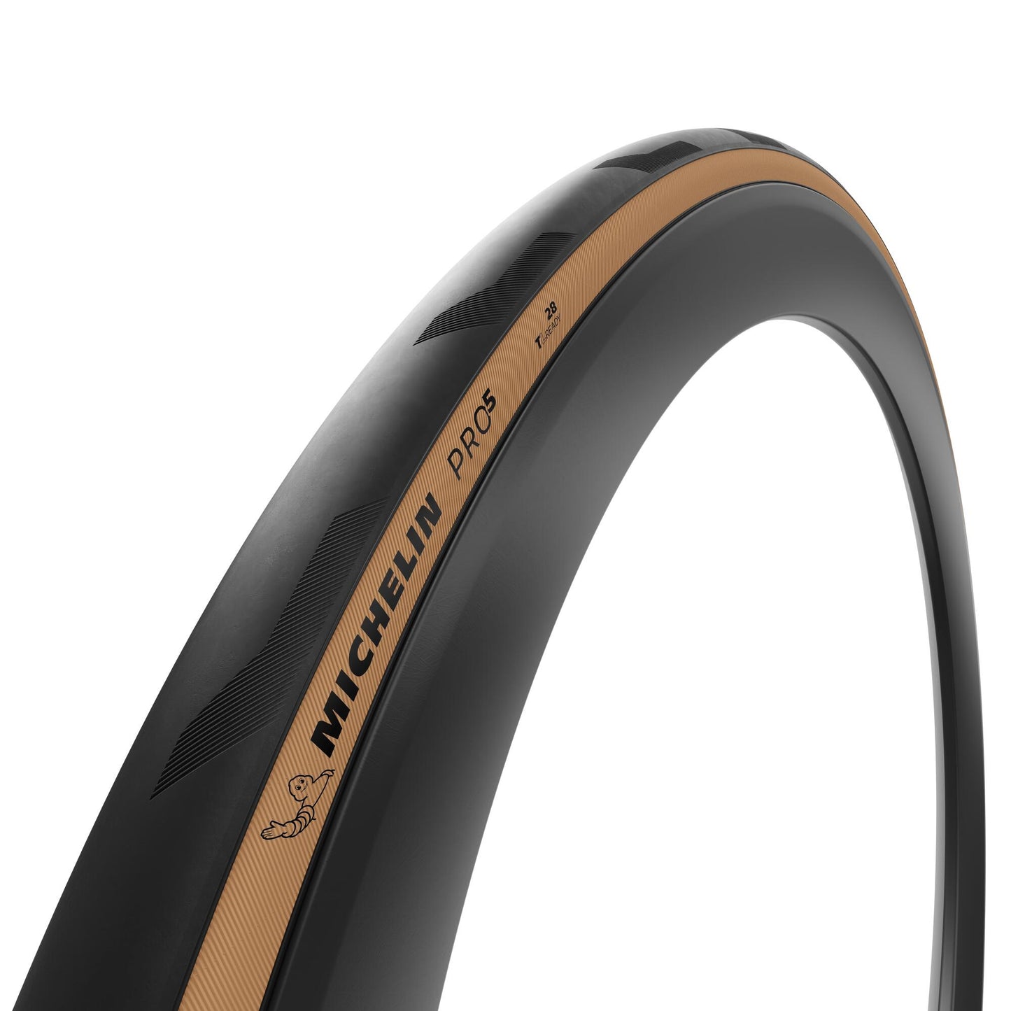 Pneu MICHELIN PRO 5 Compétition Line 700c Tubeless Ready Classic Beige