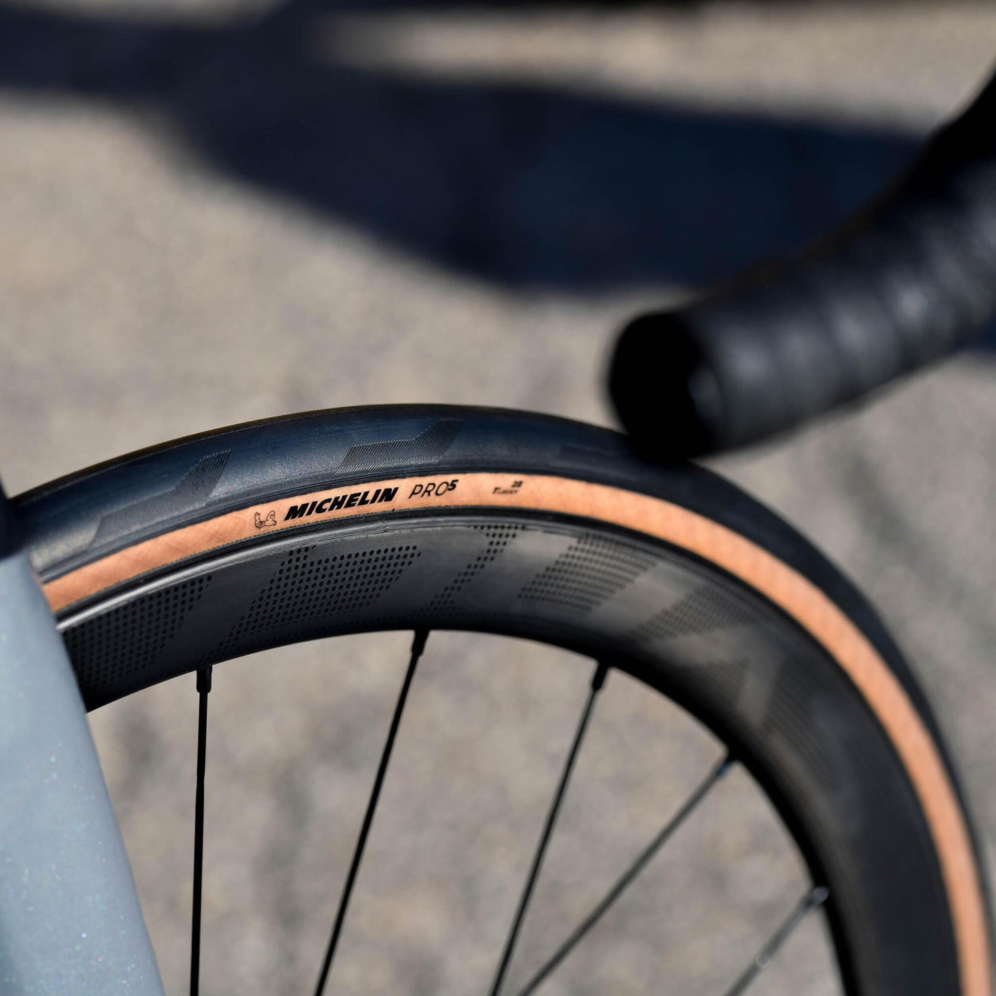 Pneu MICHELIN PRO 5 Compétition Line 700c Tubeless Ready Classic Beige