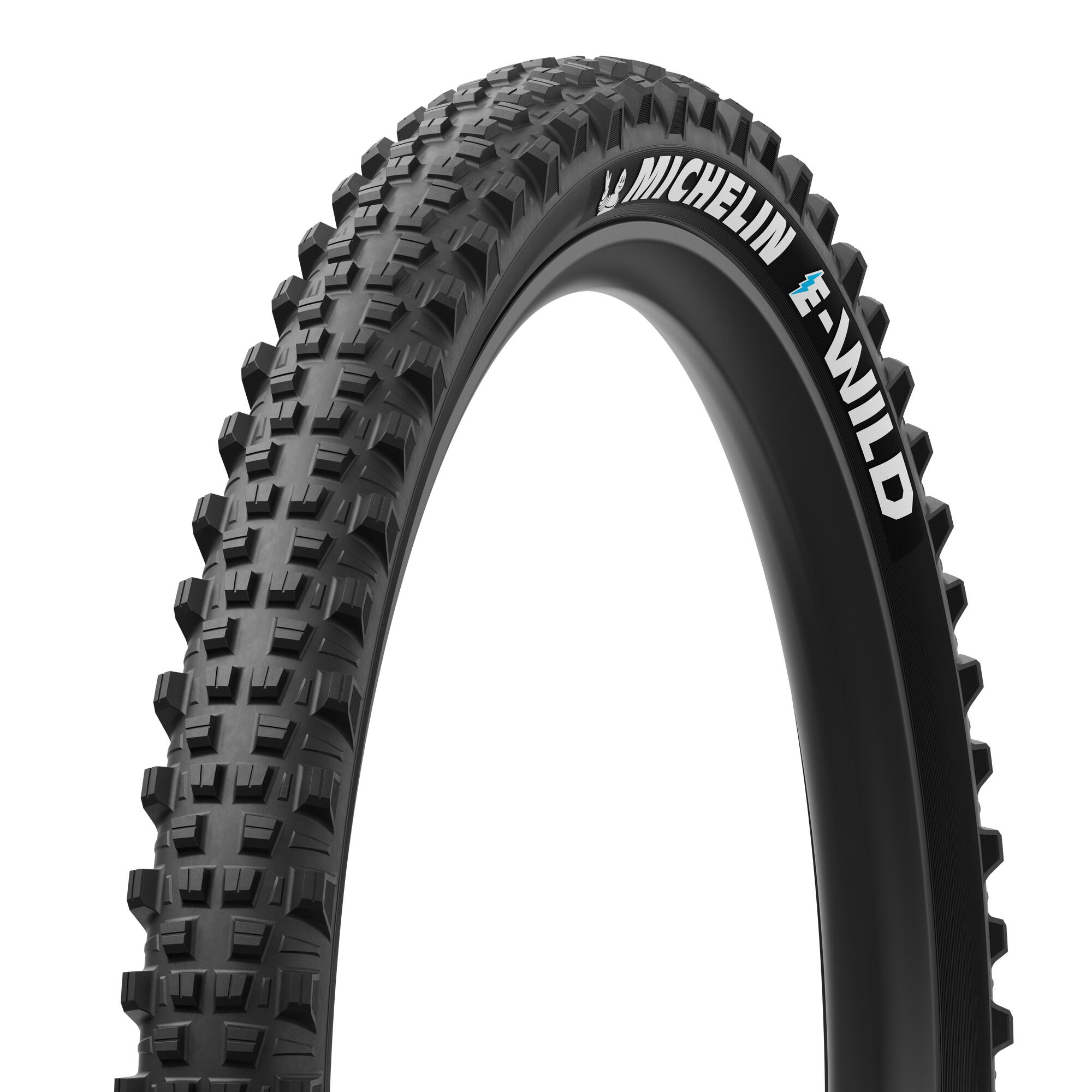 Pneu arrière Michelin E-Wild Gum-X Enduro (tubeless ready), Black - Pneu de vélo Pneu arrière Michelin E-Wild Gum-X Enduro (tubeless ready), Black - Pneu de vélo