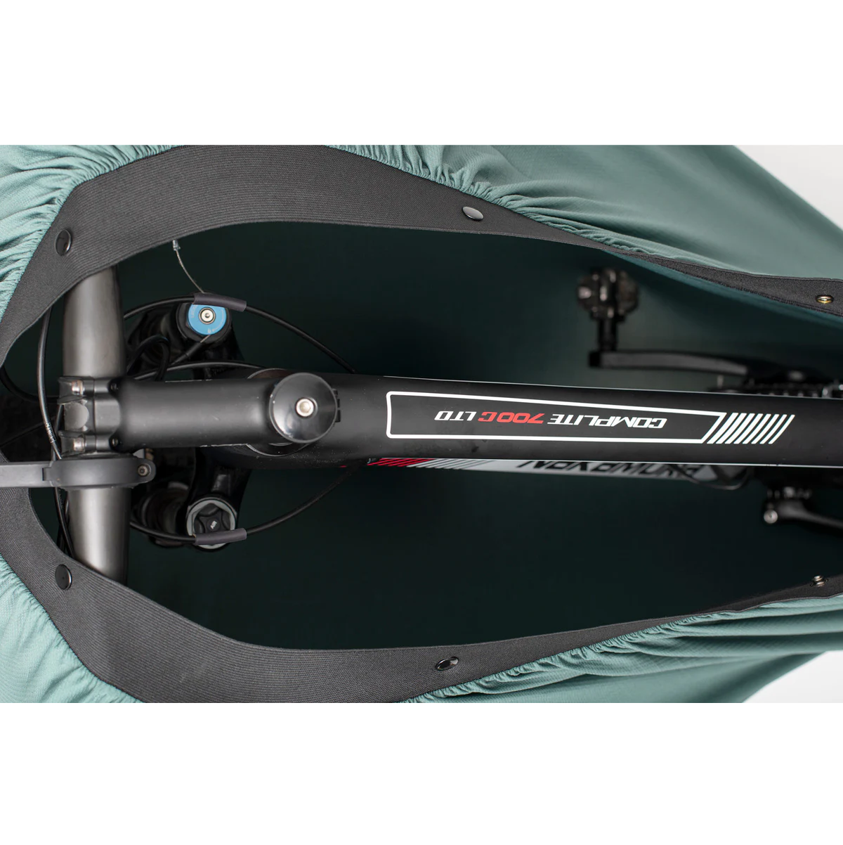 Housse de Vélo Extensible BUDS BIKE SOCK COVER Vert