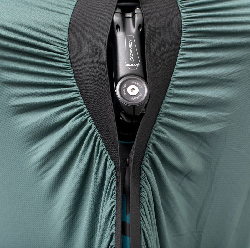 Housse de Vélo Extensible BUDS BIKE SOCK COVER Vert