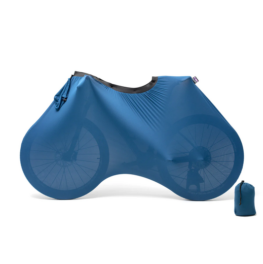 Housse de Vélo Extensible BUDS BIKE SOCK COVER Bleu