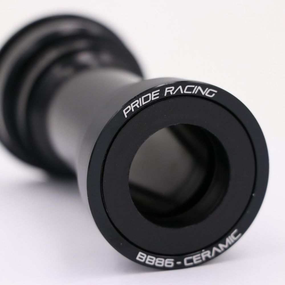 Boitier de pédalier PRIDE BB86 Ceramic 24mm Noir - vue 3
