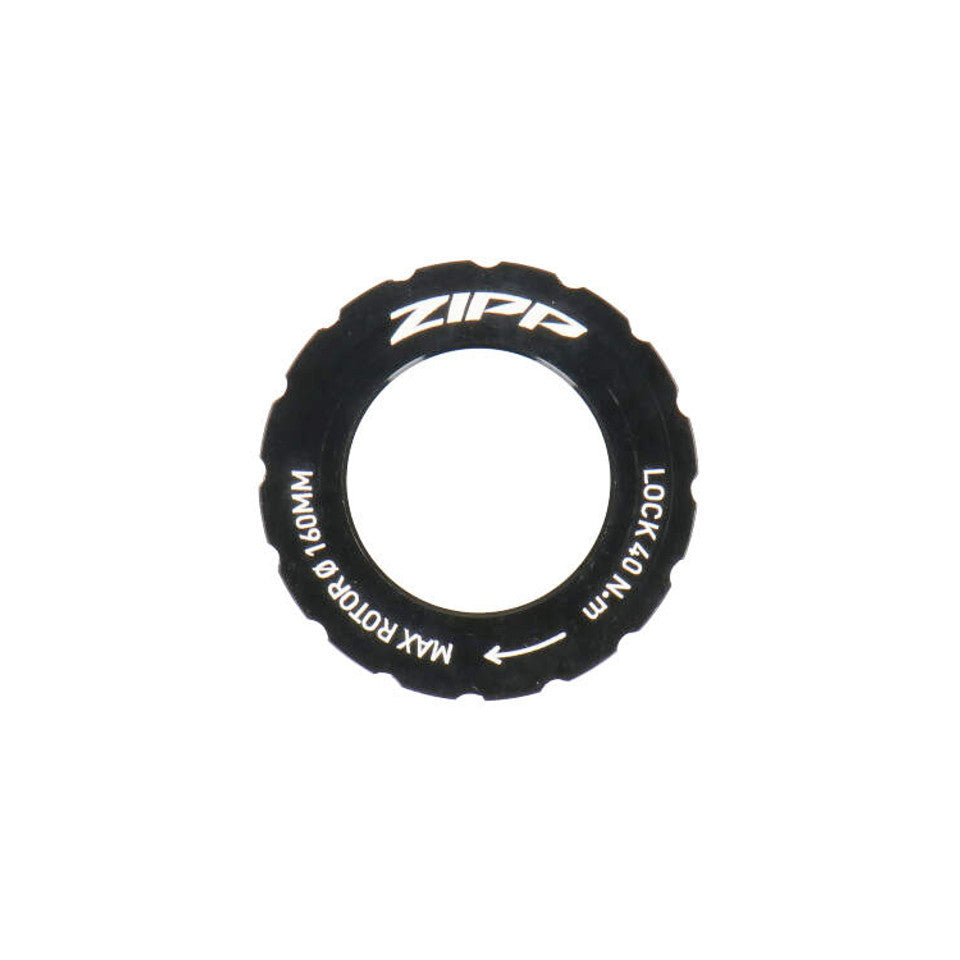 Ecrou de Serrage Center Lock ZIPP pour Axe 12/15mm et Disque 140-160mm