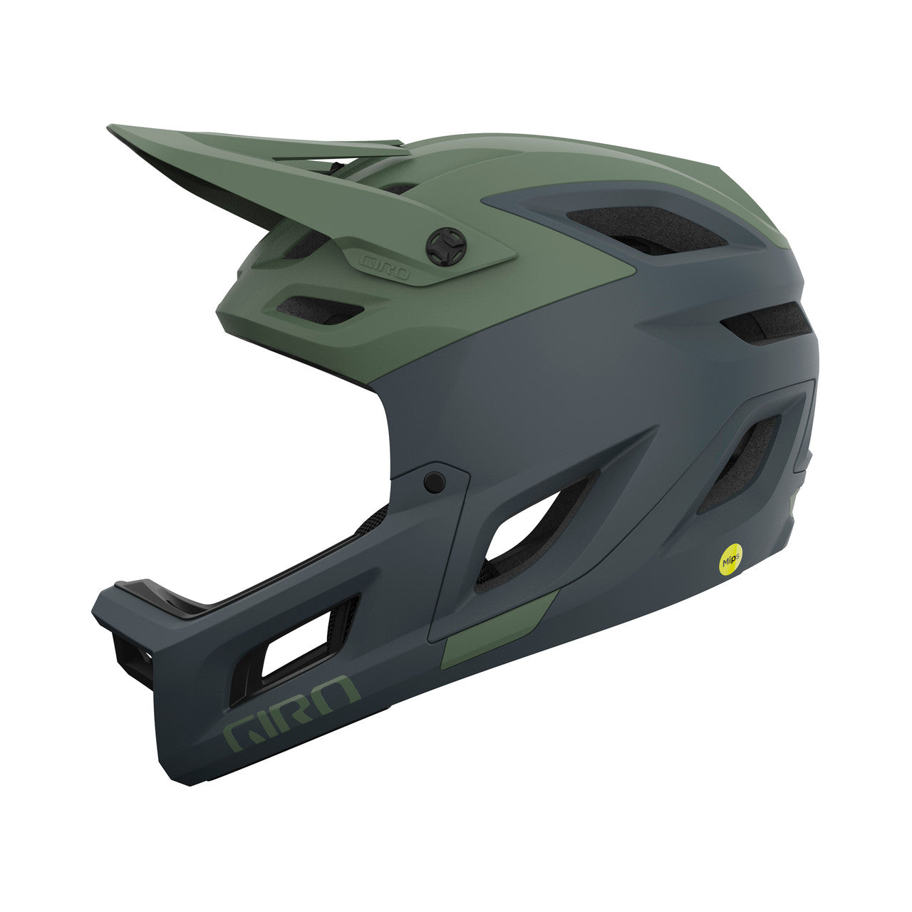 Casque VTT GIRO COALITION MIPS SPHERICAL Gris/Vert