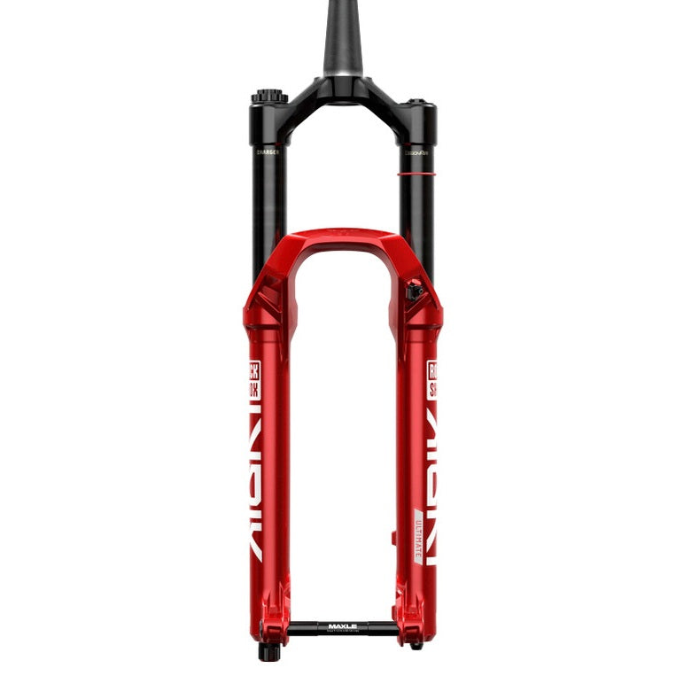 Fourche ROCKSHOX LYRIK ULTIMATE CHARGER 3.1 RC2 27.5" DEBONAIR+ Conique Axe 15x110mm Boost Rouge