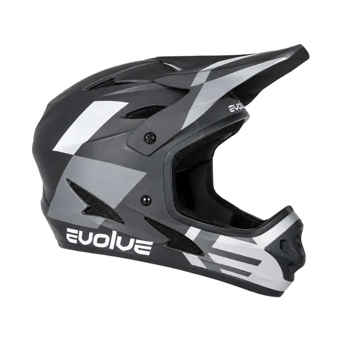 Casque Evolve Storm noir mat