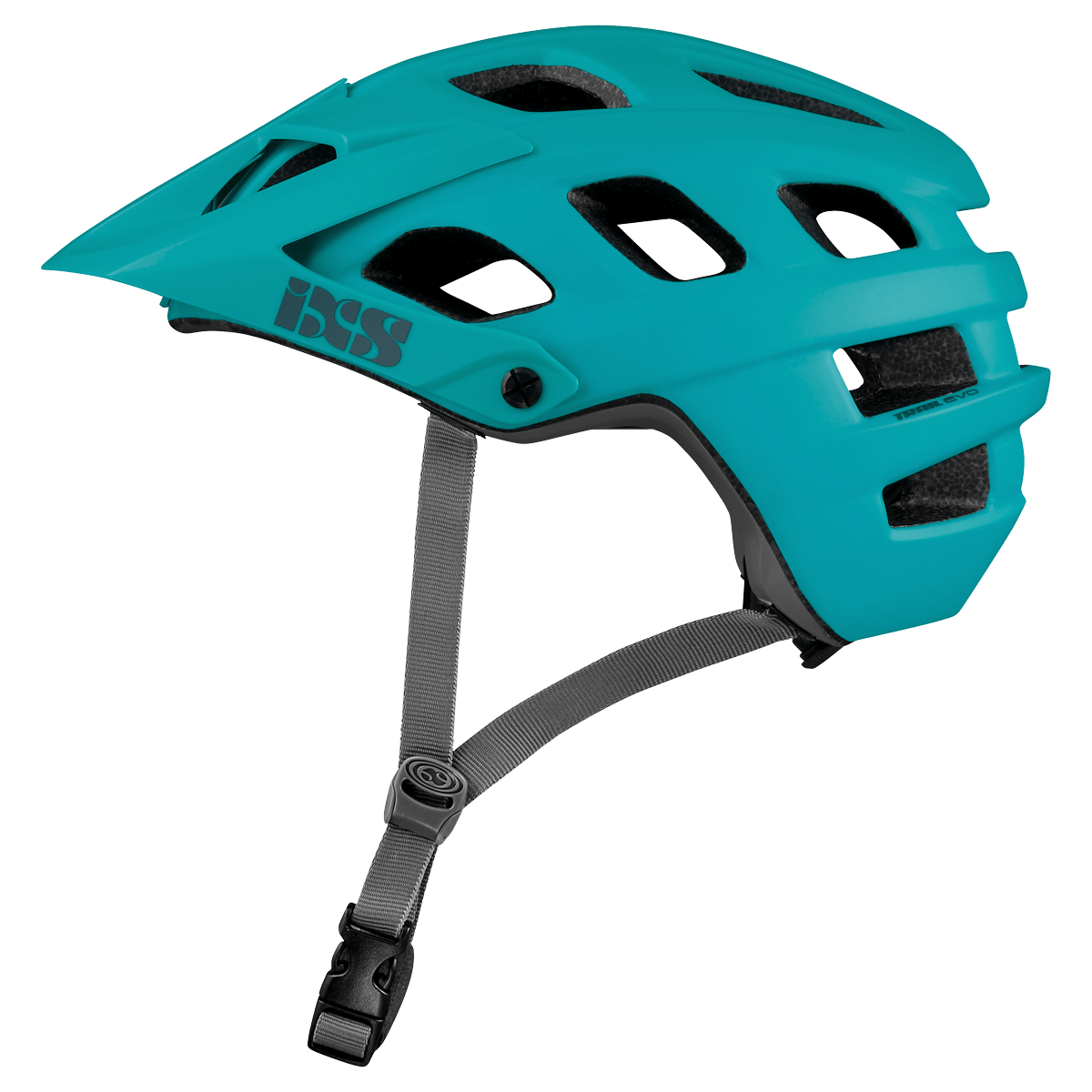 Casque VTT IXS TRAIL EVO Turquoise — vue complémentaire 5