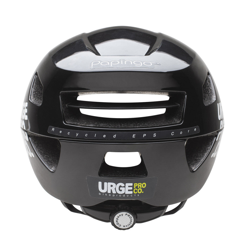Casque Route URGE PAPINGO Noir Brillant
