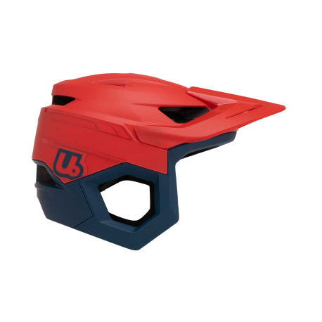Casque VTT URGE RASCAS Neon Rush Rouge/Bleu