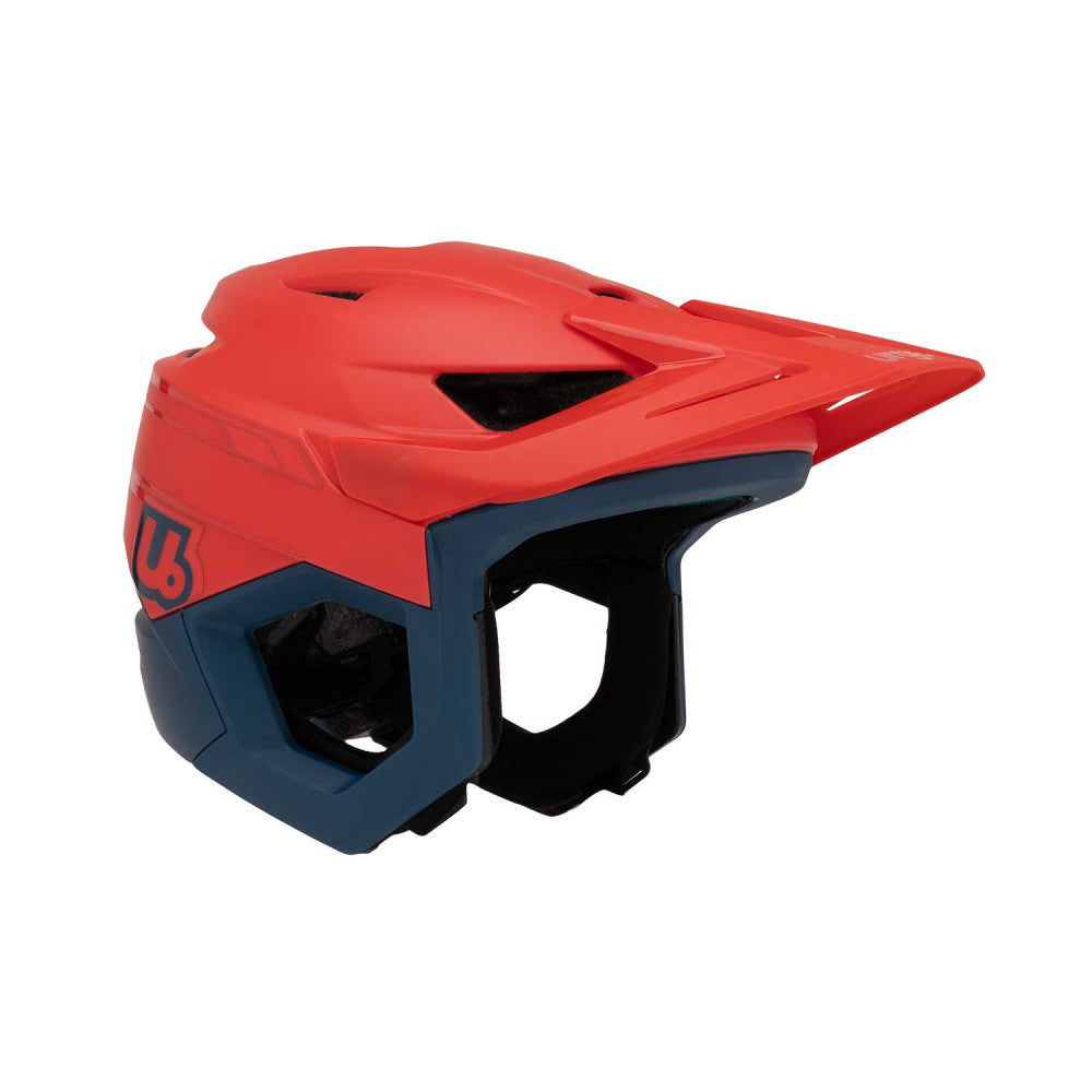 Casque VTT URGE RASCAS Neon Rush Rouge/Bleu
