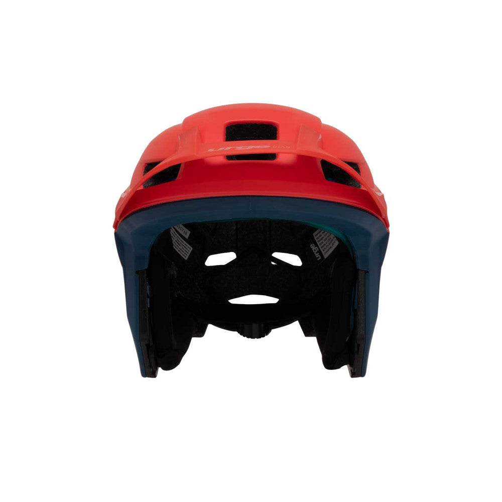 Casque VTT URGE RASCAS Neon Rush Rouge/Bleu