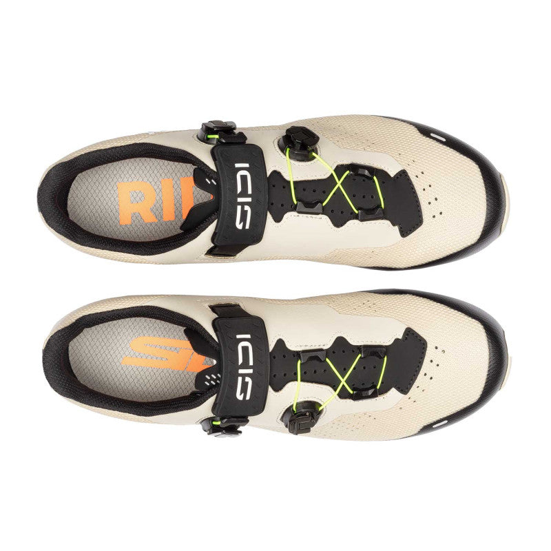 Chaussures VTT XC/Gravel SIDI DOMINATOR X Beige