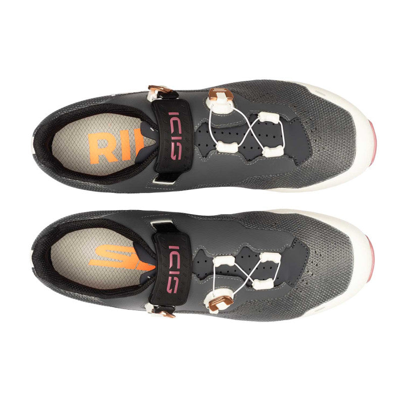 Chaussures VTT XC/Gravel SIDI DOMINATOR X Femme Gris/Rose