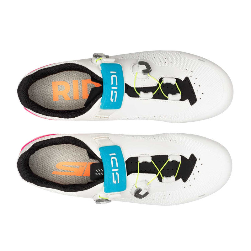 Chaussures Route SIDI GENIUS X WYVE Blanc/Rose