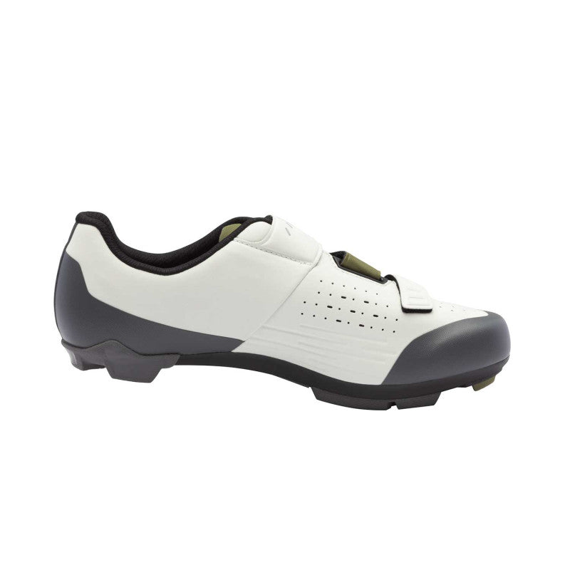 Chaussures VTT XC/Gravel SIDI SILVIS XC Blanc/Kaki
