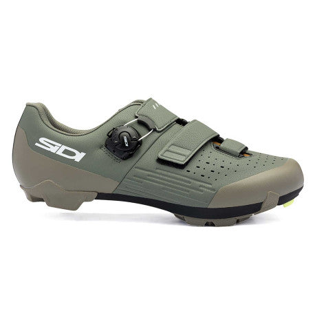 Chaussures VTT XC/Gravel SIDI SILVIS XC Kaki