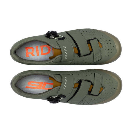 Chaussures VTT XC/Gravel SIDI SILVIS XC Kaki