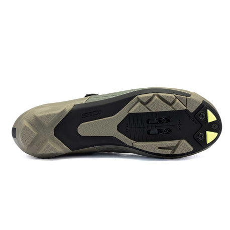 Chaussures VTT XC/Gravel SIDI SILVIS XC Kaki