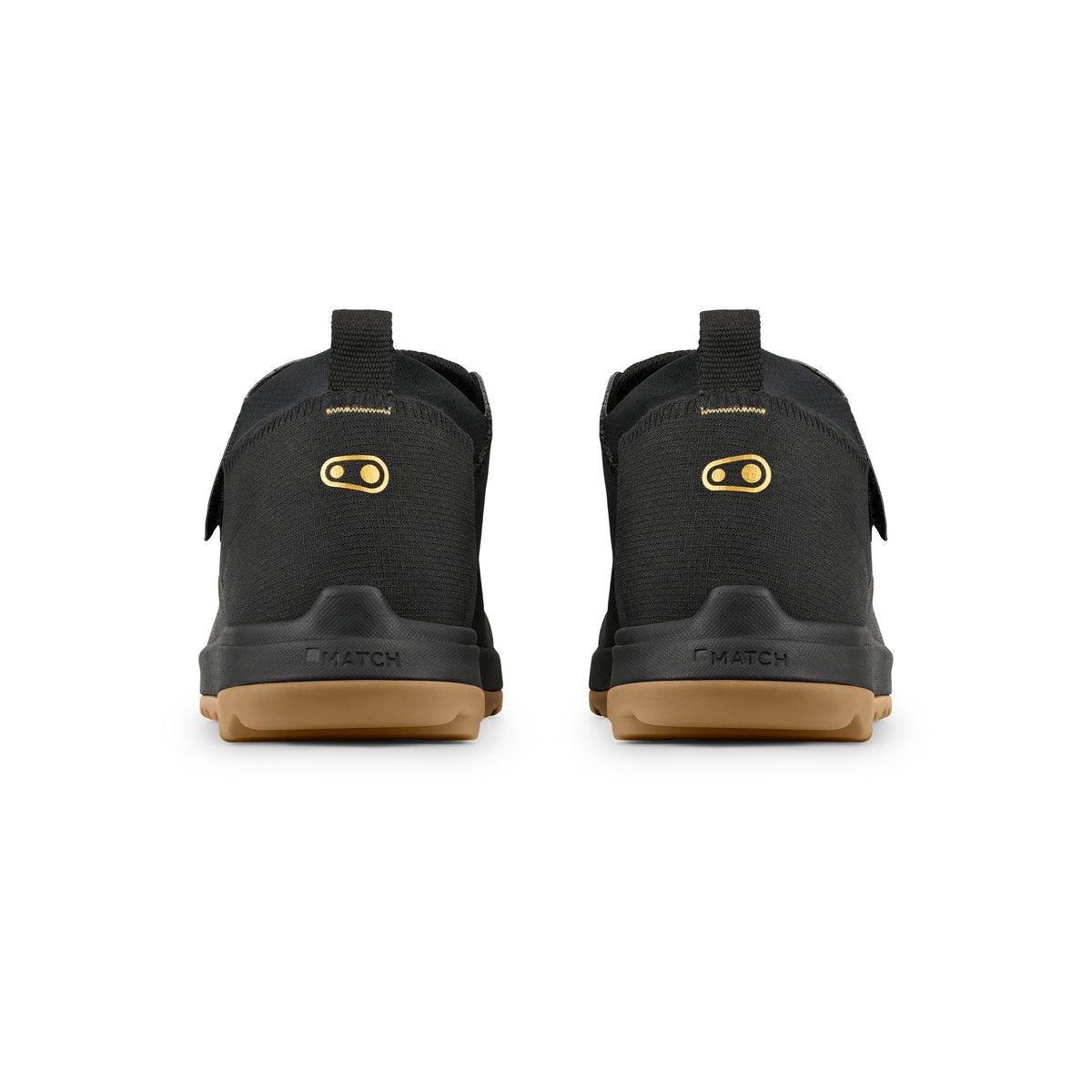 Chaussures VTT CRANKBROTHERS STAMP TRAIL BOA Noir/Gum — vue arrière