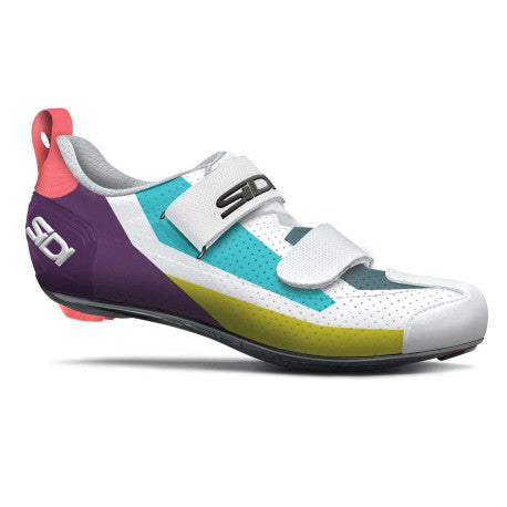 Chaussures Route/Triathlon T-5 AIR Femme Blanc/Violet