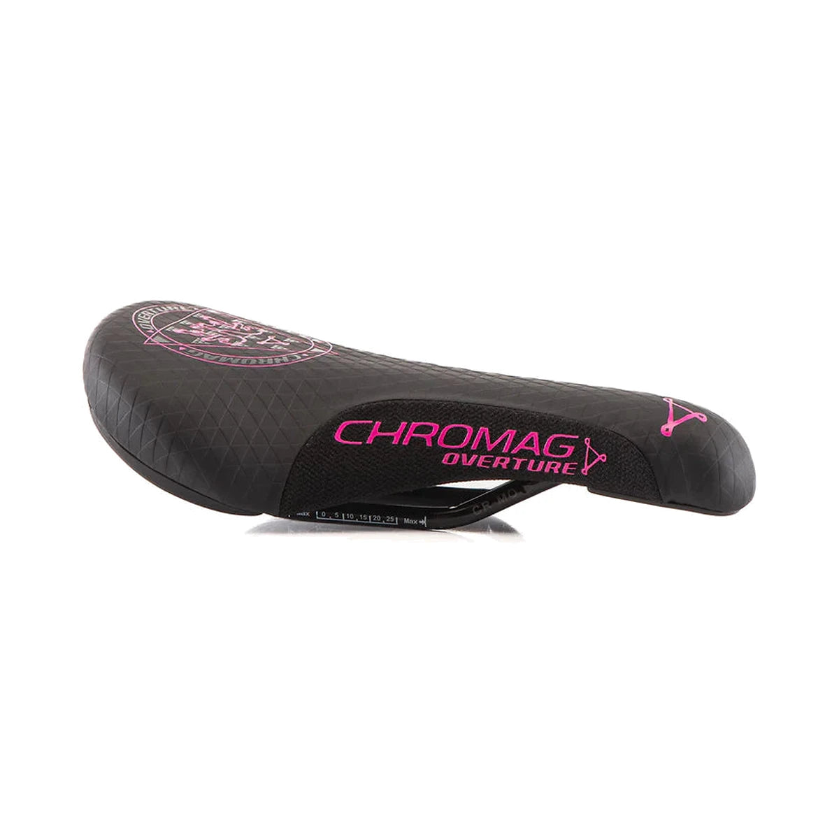 Selle CHROMAG OVERTURE Rails CrMo Rose