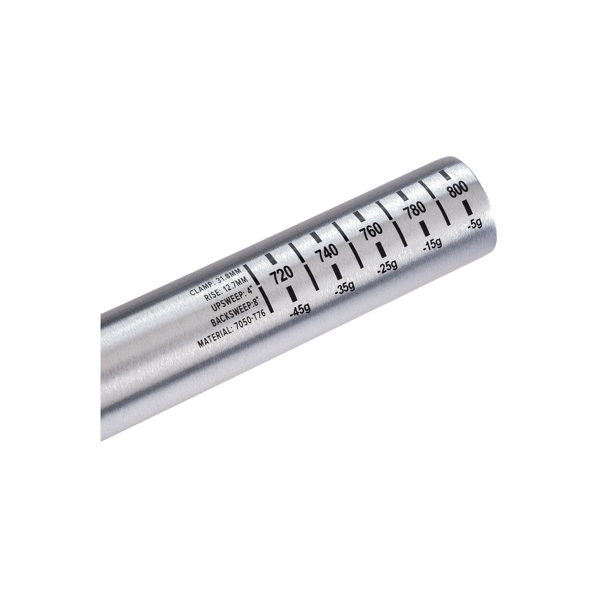 Cintre PROTAPER 810 A12 31.8 Argent Poli Rise 1/2