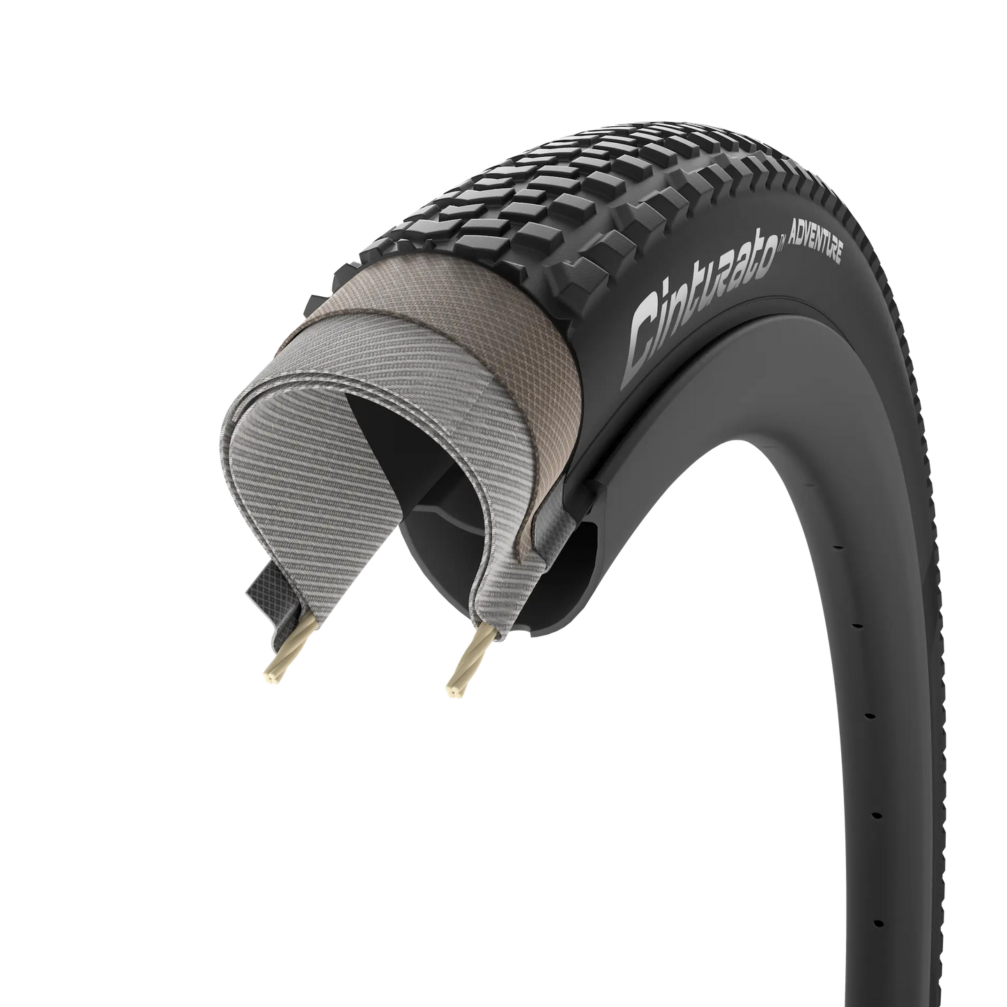 Pneu PIRELLI CINTURATO ADVENTURE 700x40c Tubeless Ready Classic Beige
