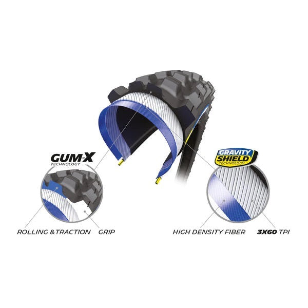 Pneu MICHELIN WILD AM2 Competition Line 29x2.60 Tubeless Ready Souple