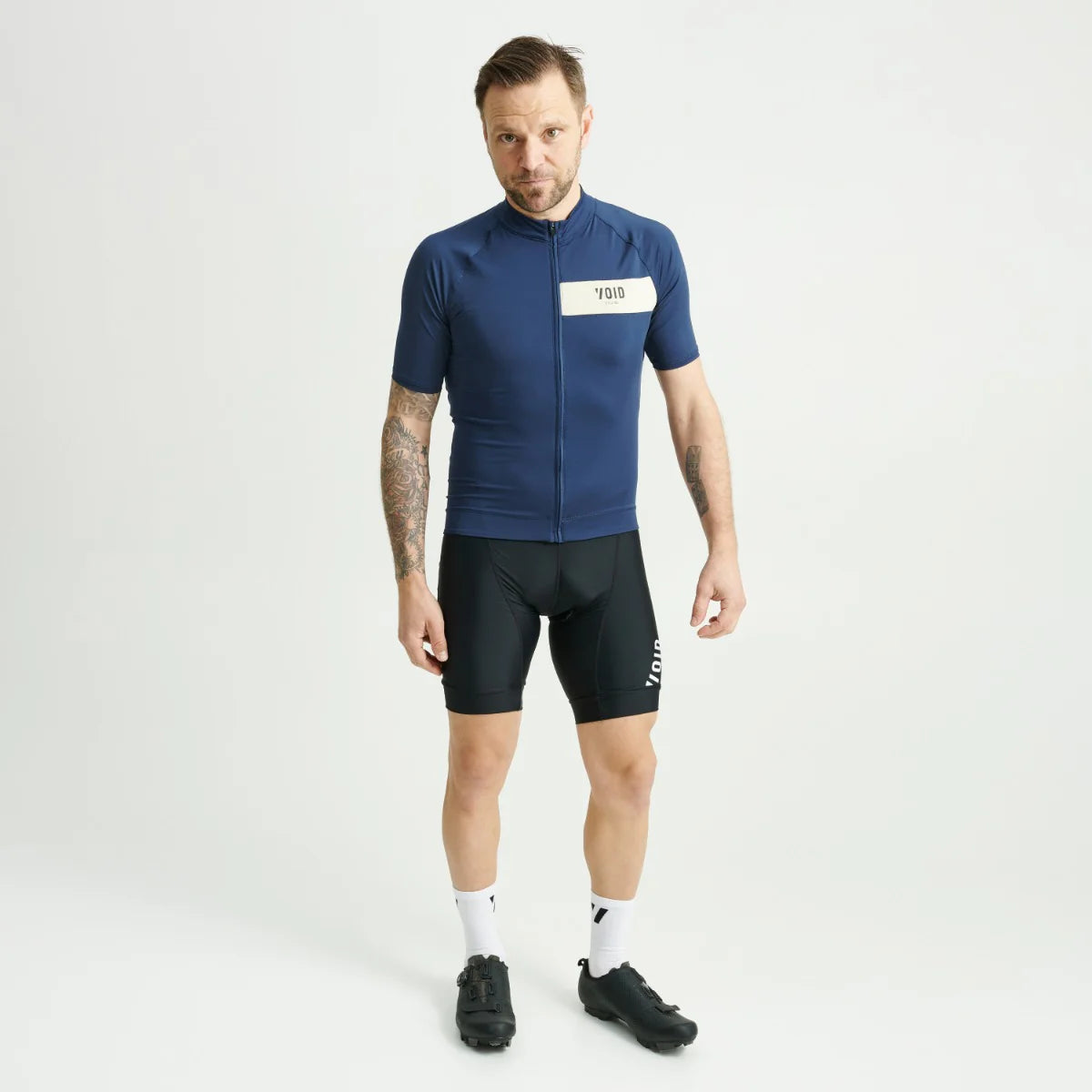 Maillot VOID CORE Manches Courtes Marine