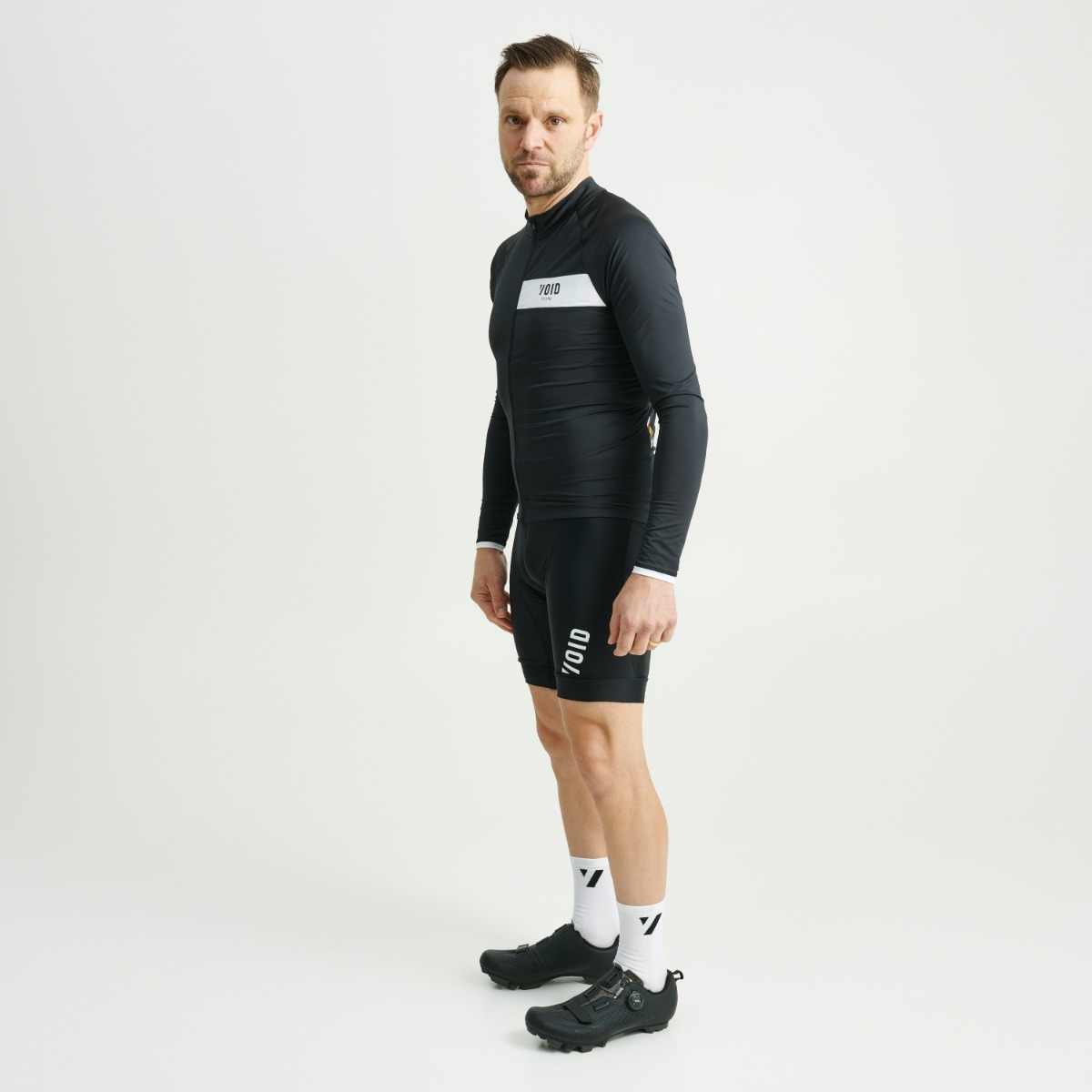 Maillot VOID CORE Manches Longues Noir