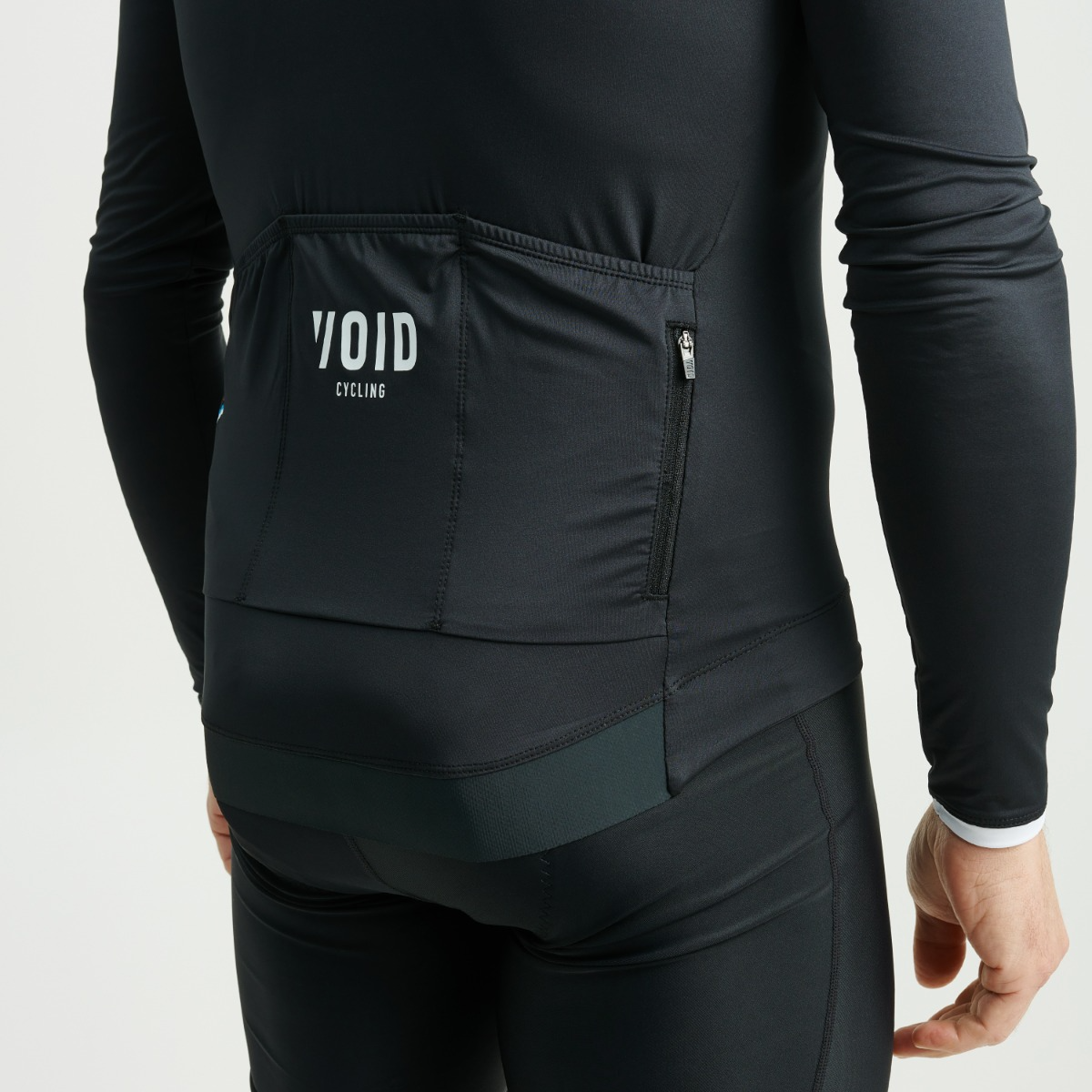 Maillot VOID CORE Manches Longues Noir