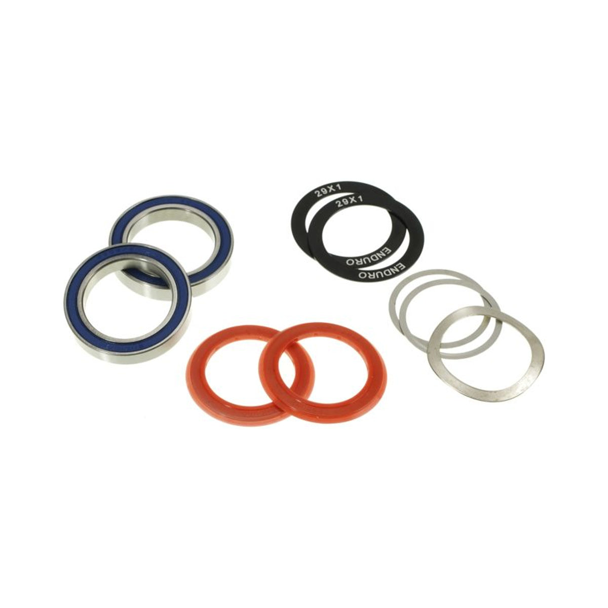Kit Roulements pour Boîtier de Pédalier ENDURO BEARINGS ABEC3 BB30 (30 x 42 mm)