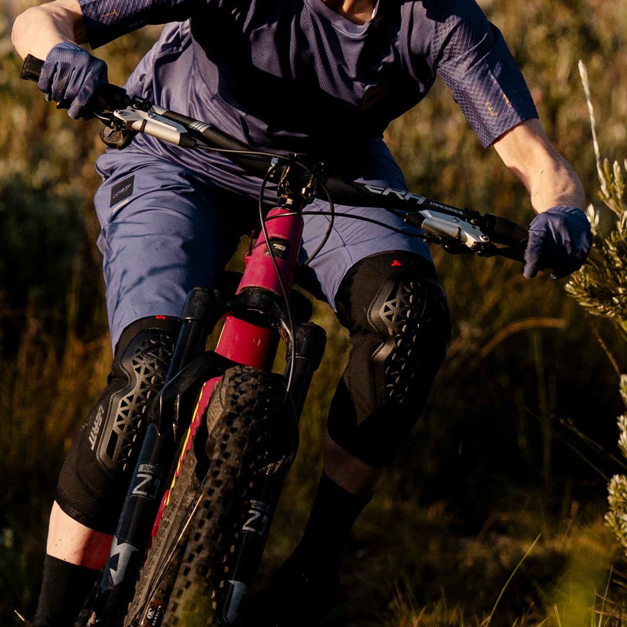 Genouillères LEATT FLEXMESH Noir