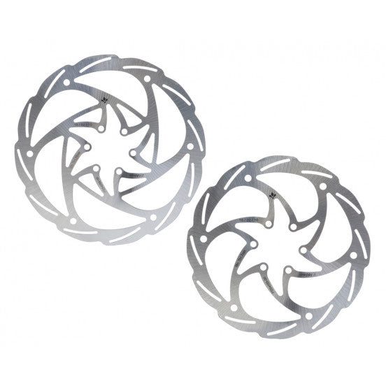 Disque FORMULA 6 Trous Argent