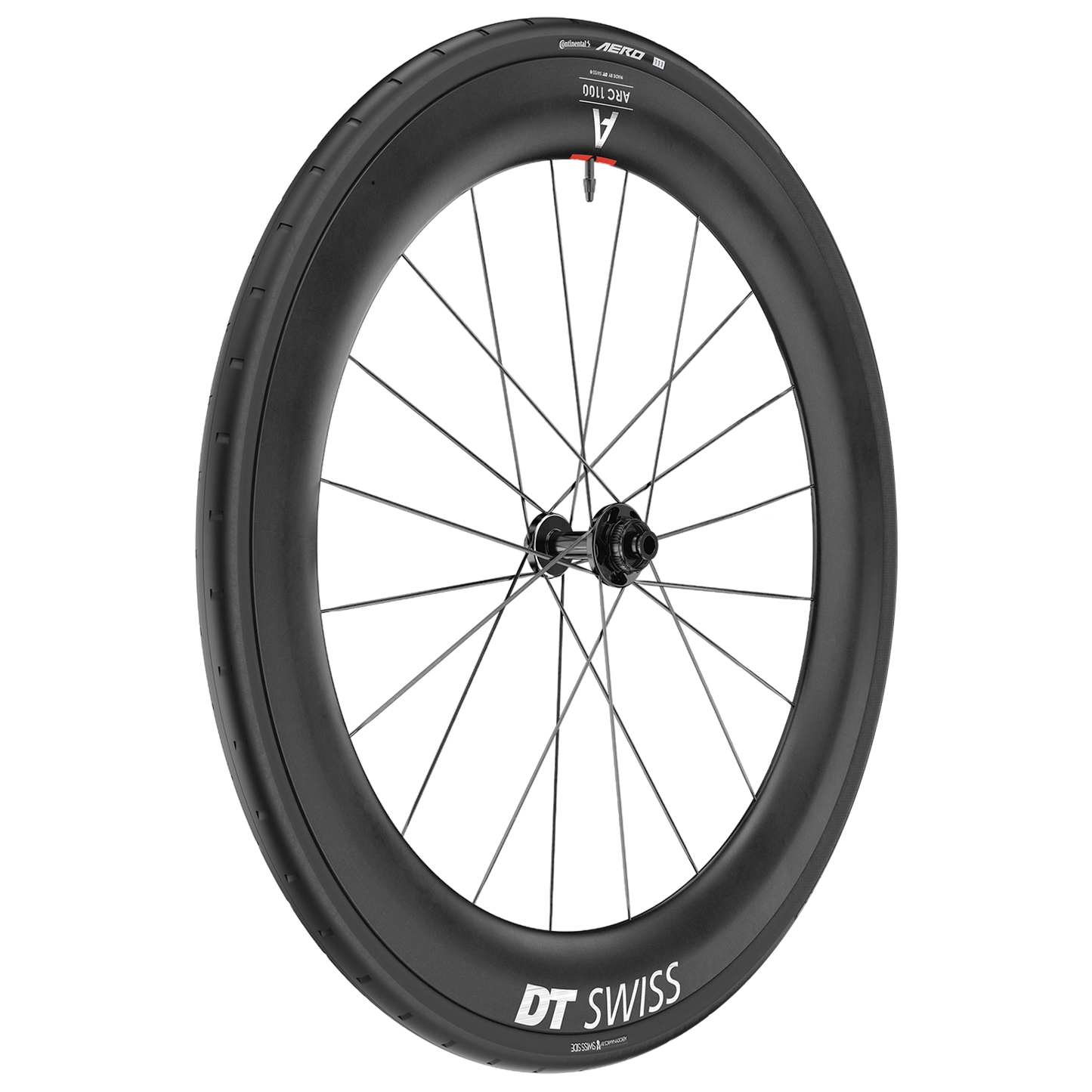 Roue Avant DT SWISS ARC 1100 DICUT WTS 55 Tubeless Ready (Center Lock)