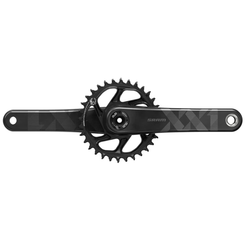 Pédalier Mono 12V SRAM XX1 SL EAGLE DUB BOOST Noir/Gris