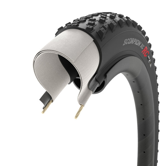Pneu PIRELLI SCORPION RACE XC RC Lite 29x2.40 Tubeless Ready Souple Noir