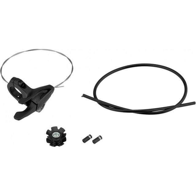 Fourche ROCKSHOX RECON SILVER RL REMOTE 27.5" SoloAir Conique Axe 9x100 QR Noir