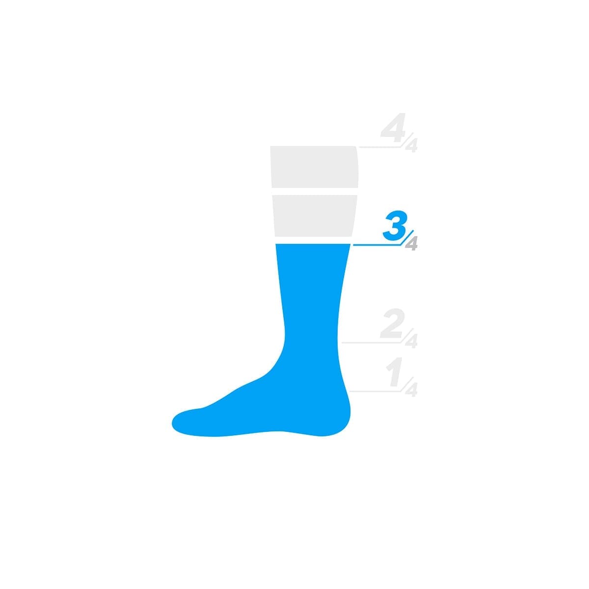 Chaussettes ENDURA COOLMAX STRIPE 2 Paires Bronze/Rouge