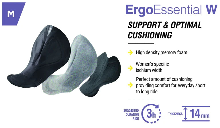 Short Cuissard MAVIC CROSSTRAIL CARGO Femme Noir