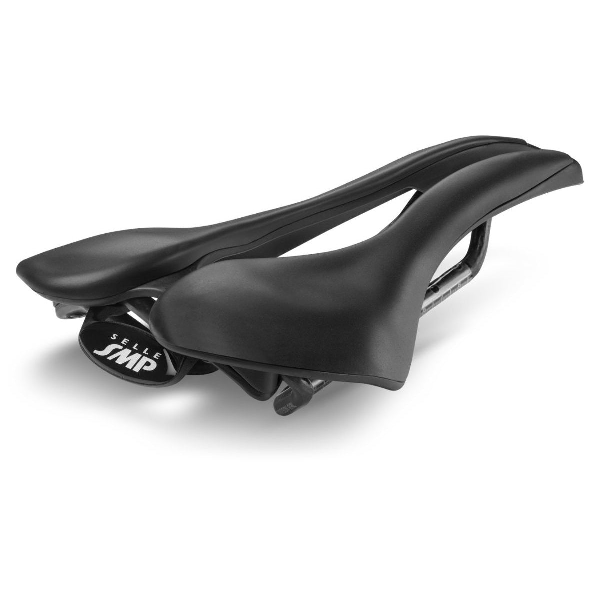Selle SMP EVO20C Largeur 140mm Rails Carbone Noir