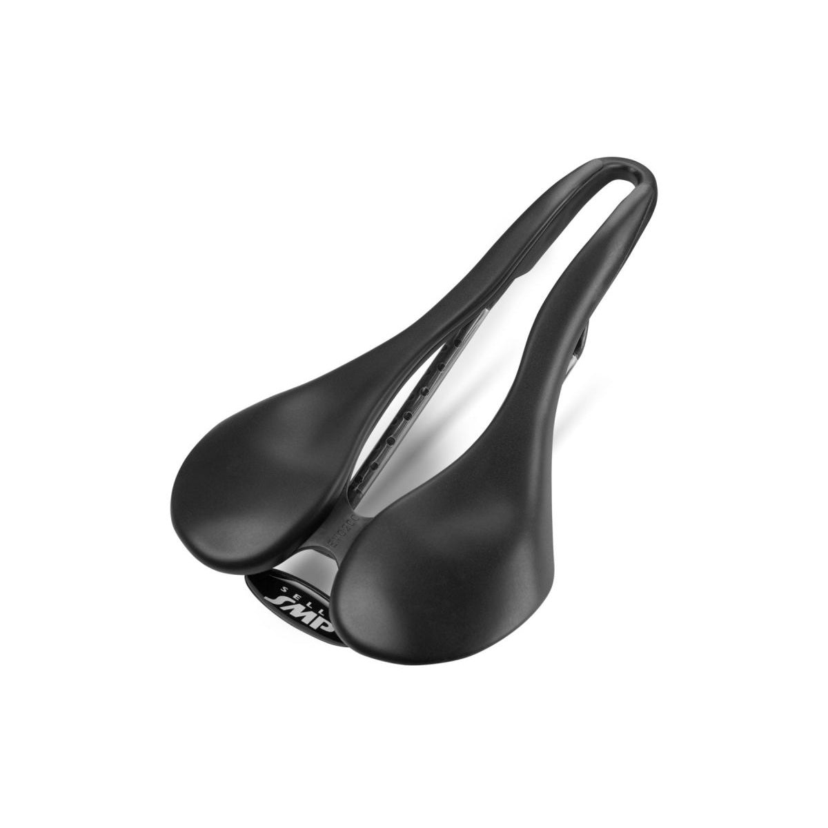 Selle SMP EVO20C Largeur 140mm Rails Carbone Noir
