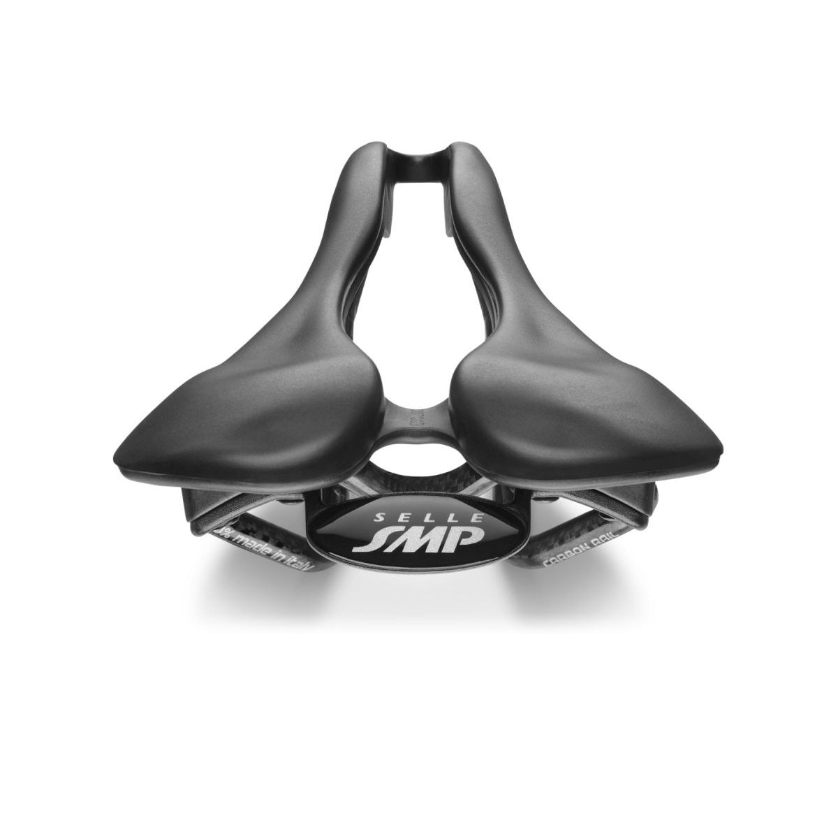 Selle SMP EVO20C Largeur 140mm Rails Carbone Noir