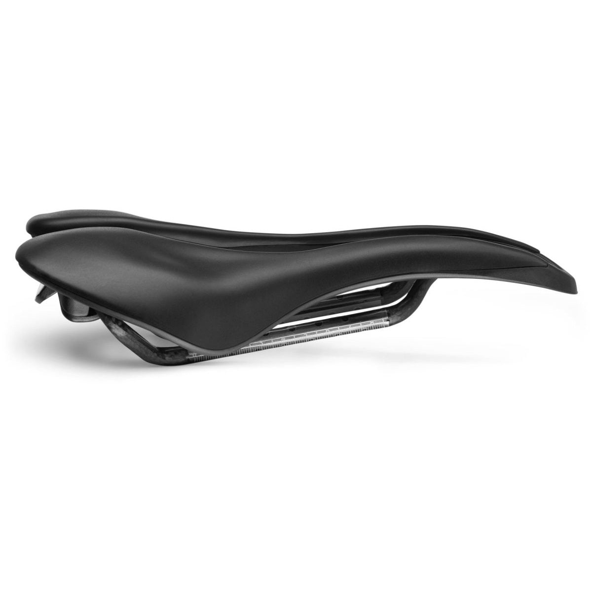 Selle SMP EVO20C Largeur 140mm Rails Carbone Noir