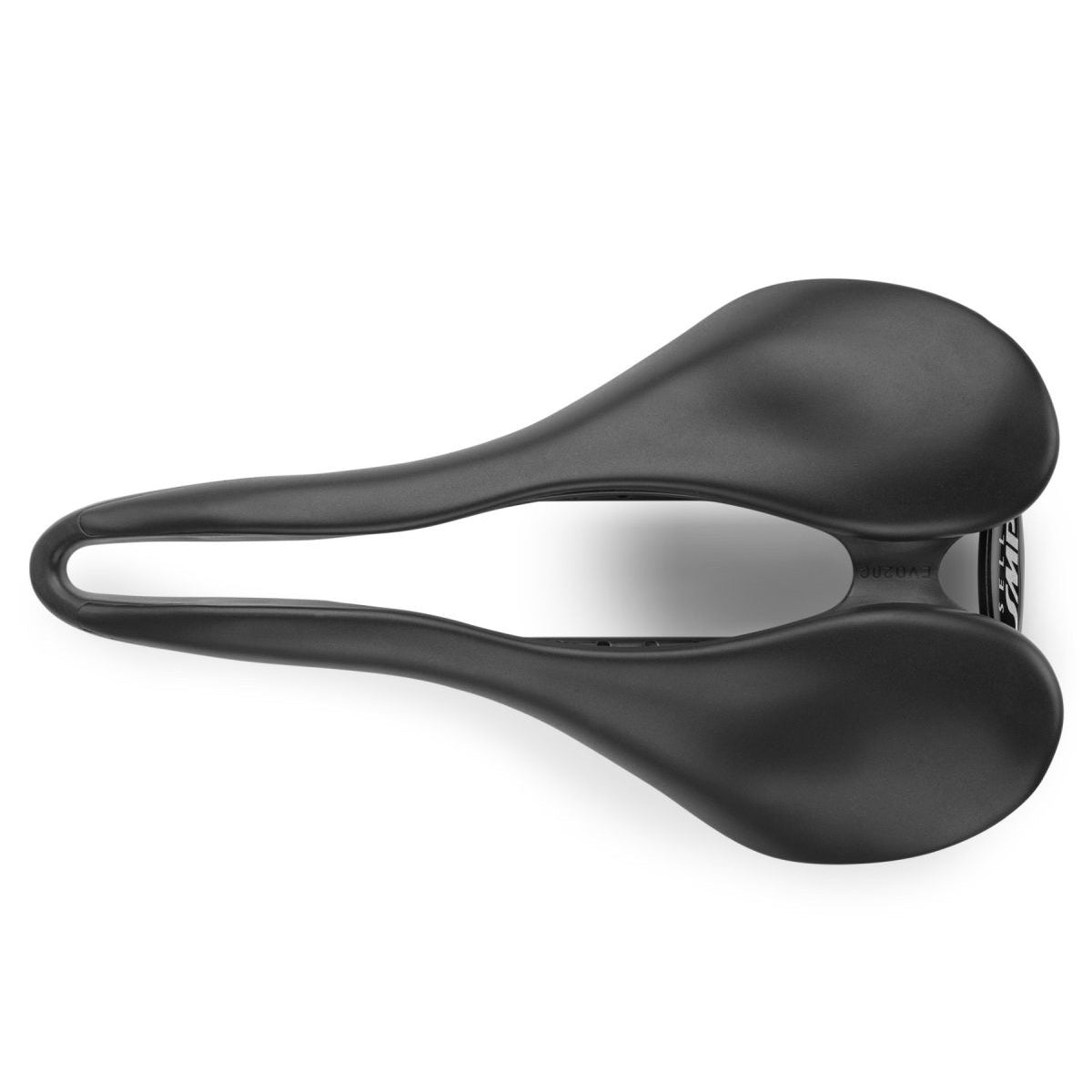 Selle SMP EVO20C Largeur 140mm Rails Carbone Noir