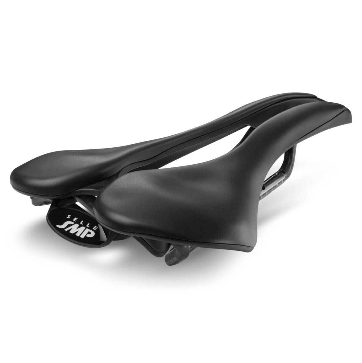 Selle SMP EVO30C Largeur 150mm Rails Carbone Noir